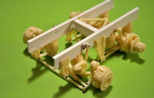 AN 1/24 VOLVO FH 尾軸轉向組 (ANMT